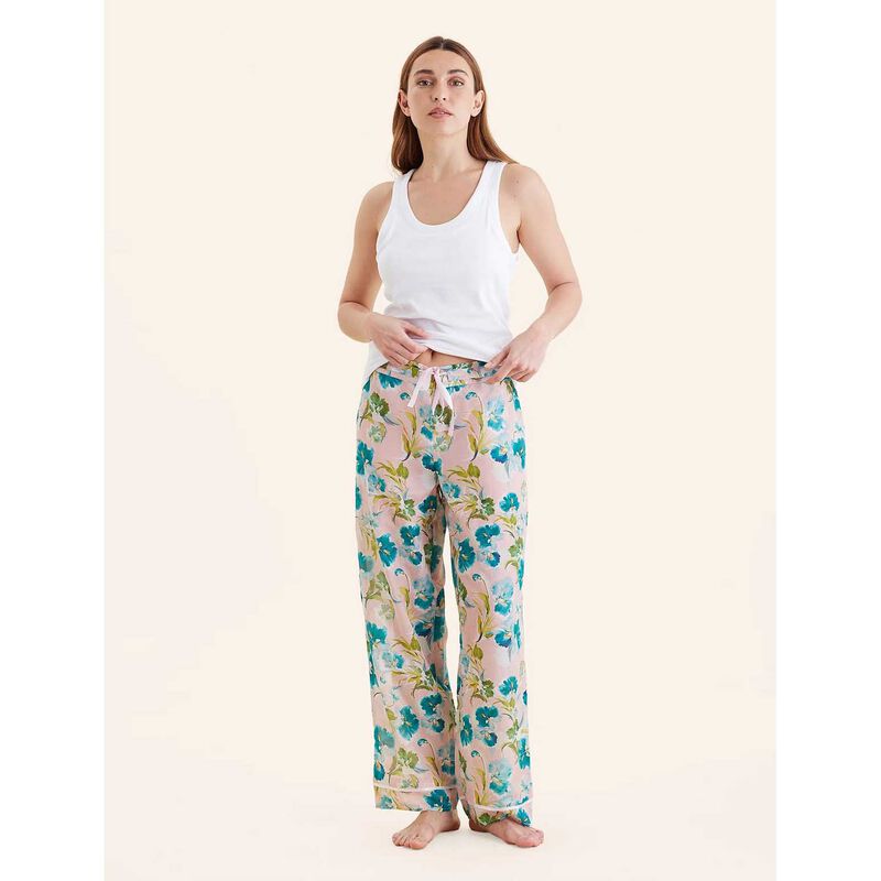 Papinelle Audrey Floral Wide Leg Pant image number 3